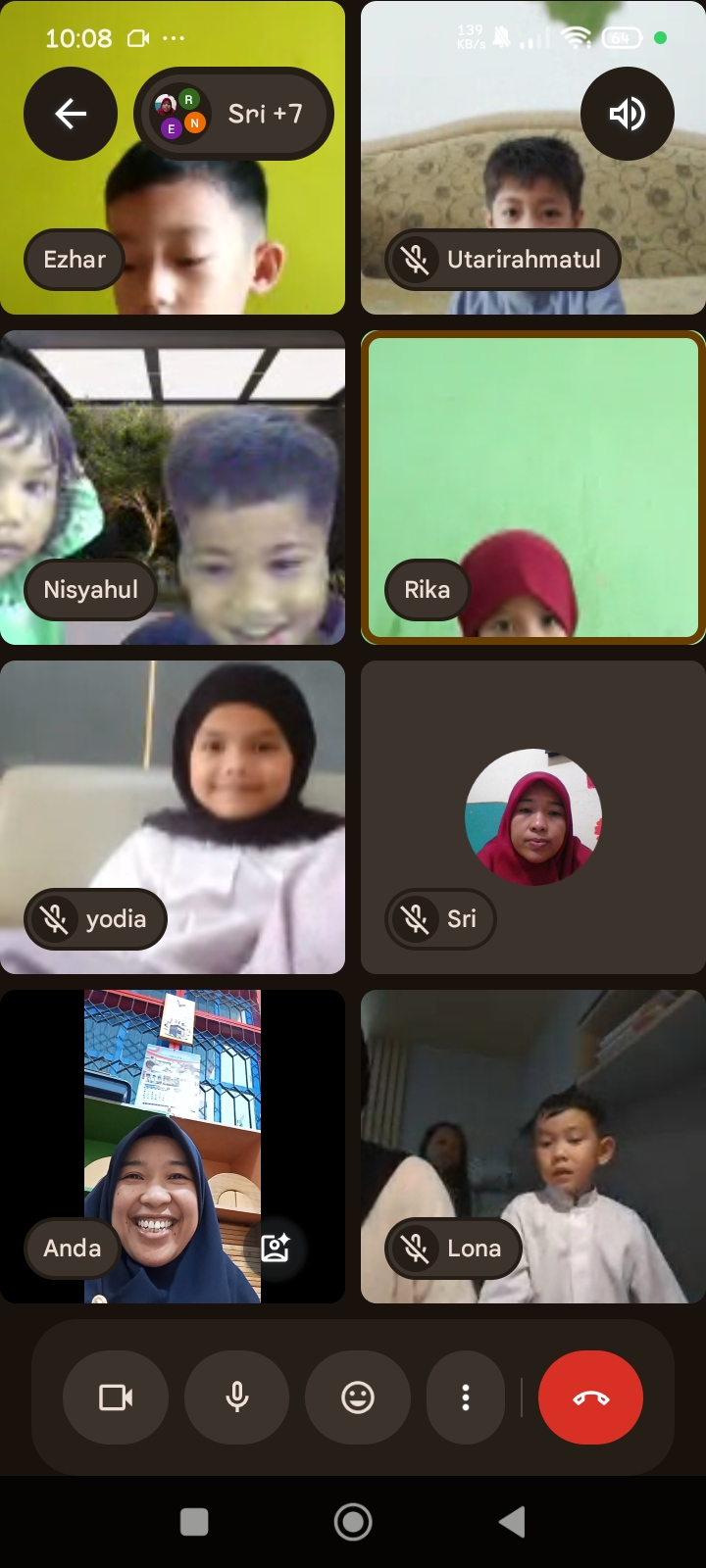 Kegiatan PJJ Kelas At Tin 1